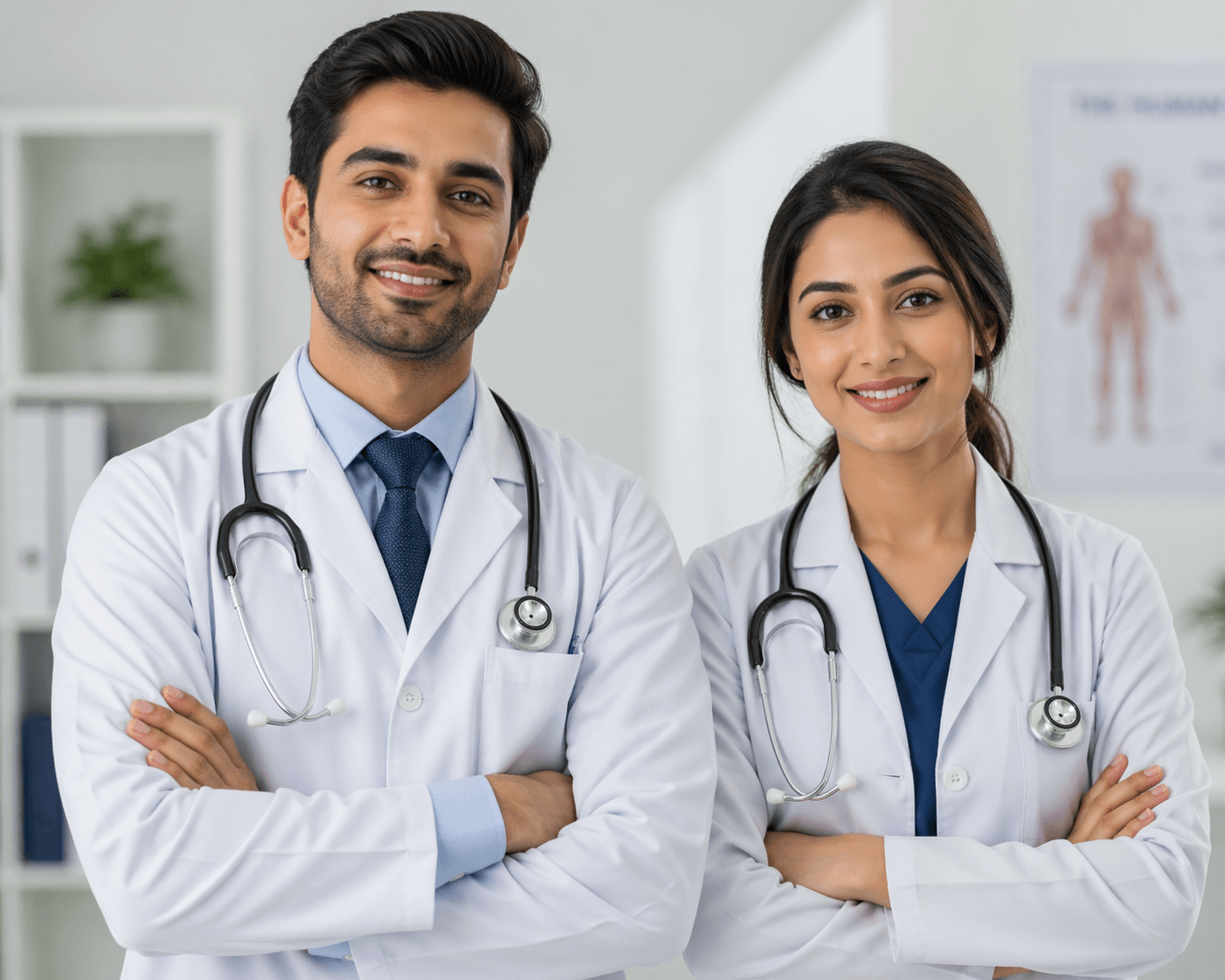 Doctors representing published Schedula case studies