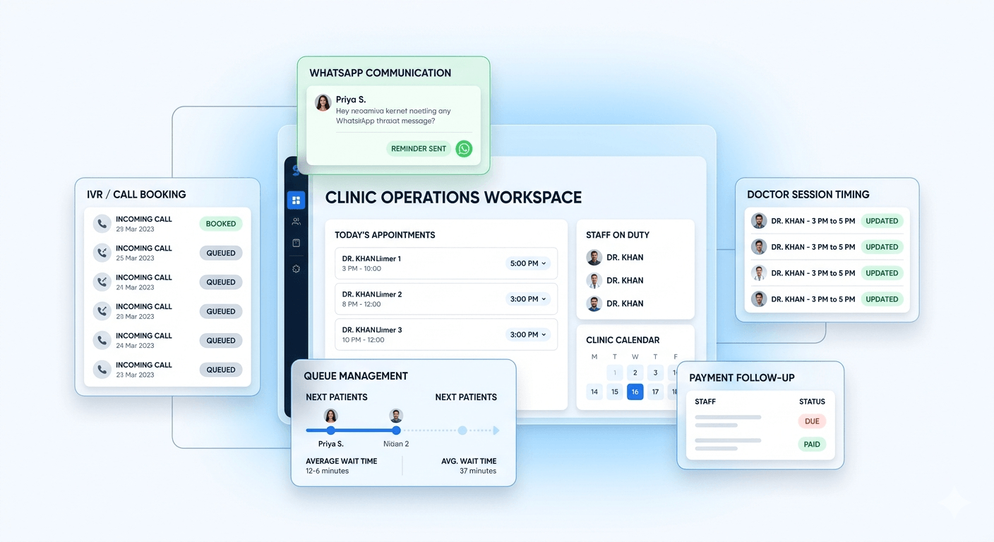 Schedula product modules visual