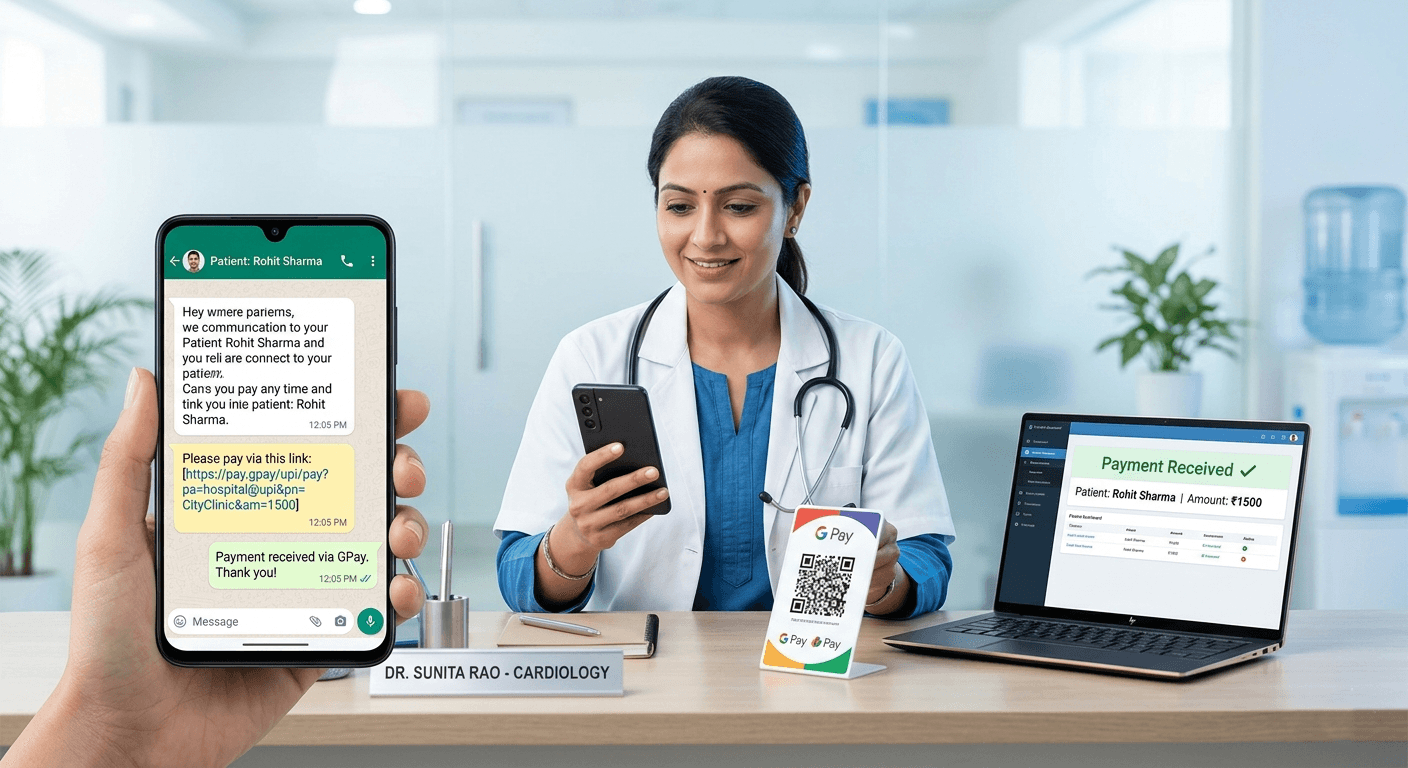 Schedula online payments workflow